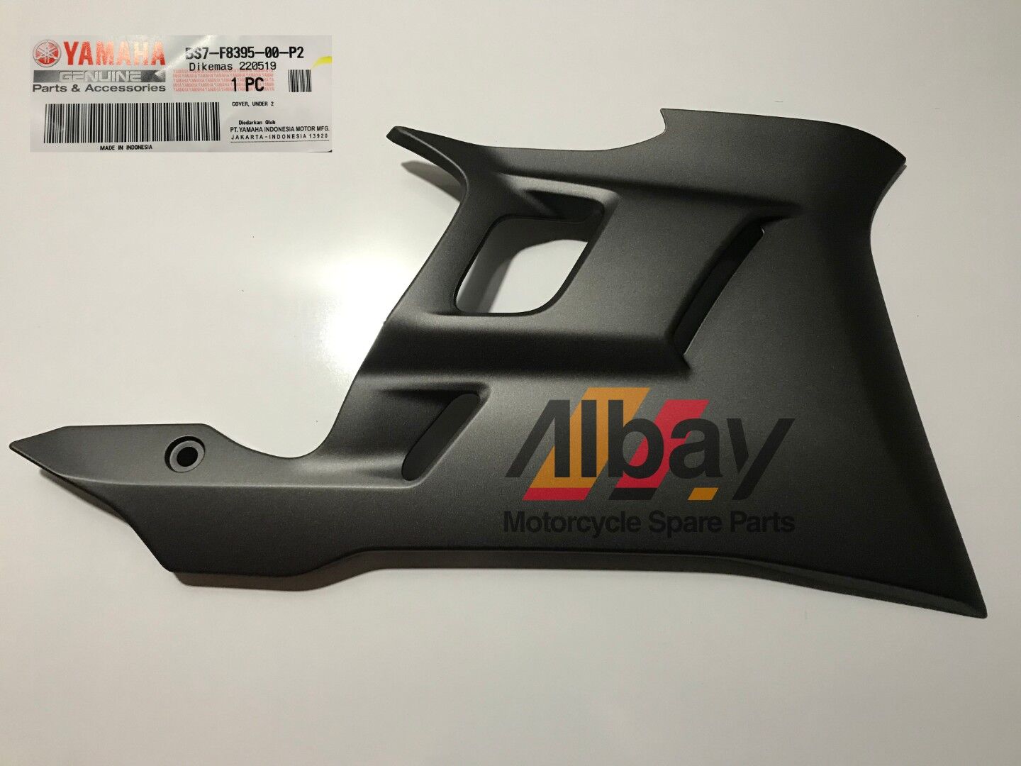 YAMAHA YZF R25 2019 ALT KAPAK 2 SAĞ FÜME ORJİNAL