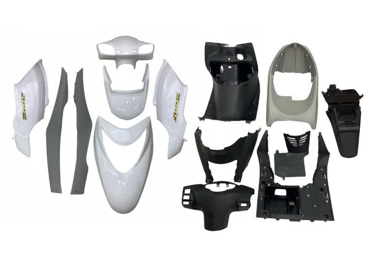 HONDA SPACY 110 KAPORTA SETİ BEYAZ