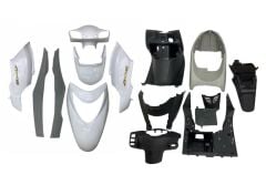 HONDA SPACY 110 KAPORTA SETİ BEYAZ