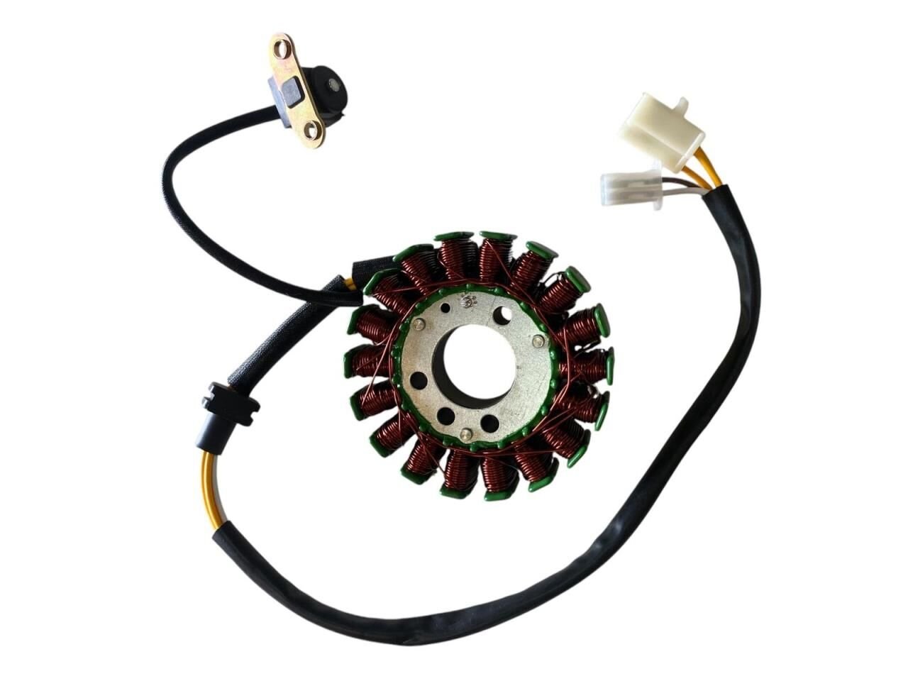 TVS APACHE RTR 200 STATÖR İTHAL