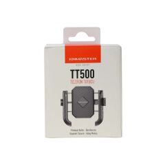 KNMASTER TT-500 Titreşim Önleyicili Motosiklet Telefon Tutucu