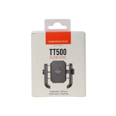 KNMASTER TT-500 Titreşim Önleyicili Motosiklet Telefon Tutucu