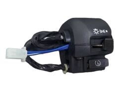 YAMAHA YBR K SAĞ BUTON ÇİFT GAZ TELLİ FAR DÜĞMELİ 2010-2014