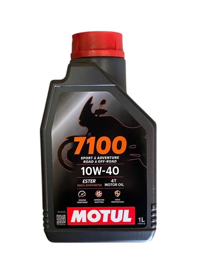 10-40 MOTUL YAĞ 4T-7100 1 LT