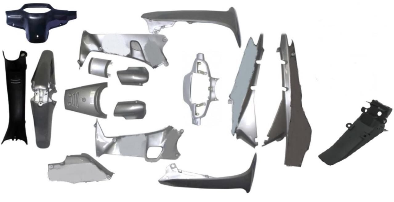 CUP 100-RAMZEY- BİSAN LİFAN KAPORTA SETİ GRİ