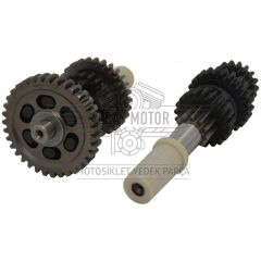 KUBA CR1-KANUNİ RACER 200 ŞANZUMAN KOMPLE