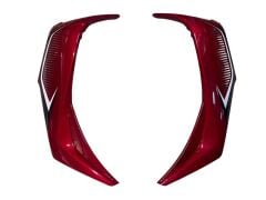 KUBA EGE DIŞ DİZLİK TAKIM KIRMIZI