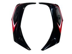 KUBA EGE DIŞ DİZLİK TAKIM SİYAH