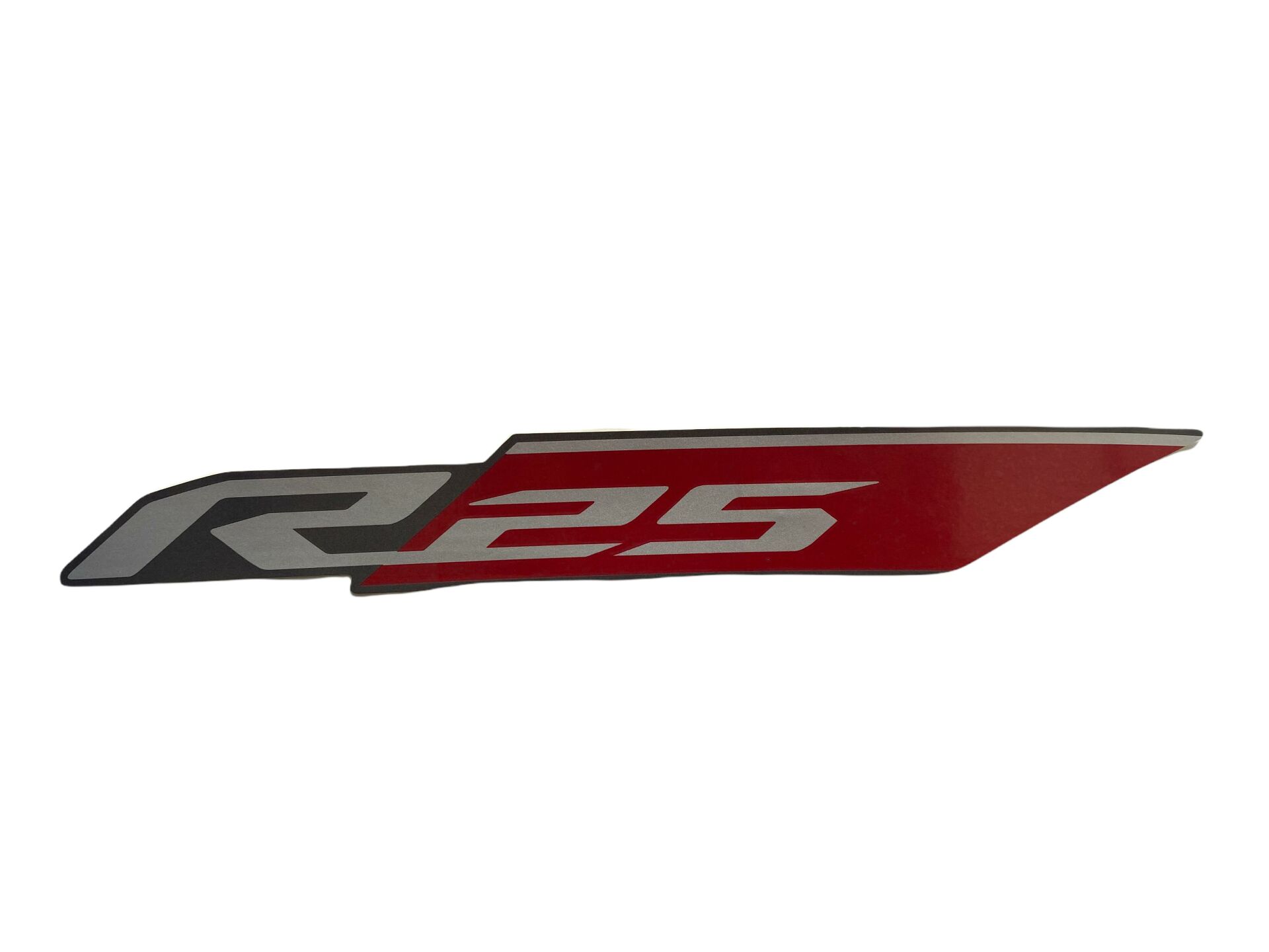 YAMAHA YZF R25 PANEL 2 ETİKET SAĞ MAT KIRMIZI ORJİNAL