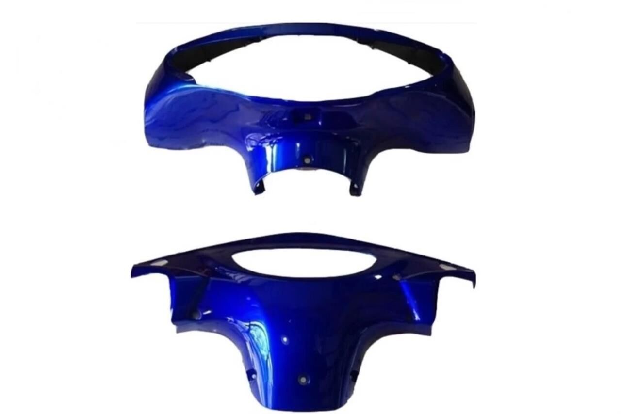 JİANSHE 110 FAR MUHAFAZA+KİLOMETRE MUHAFAZA SET MAVİ