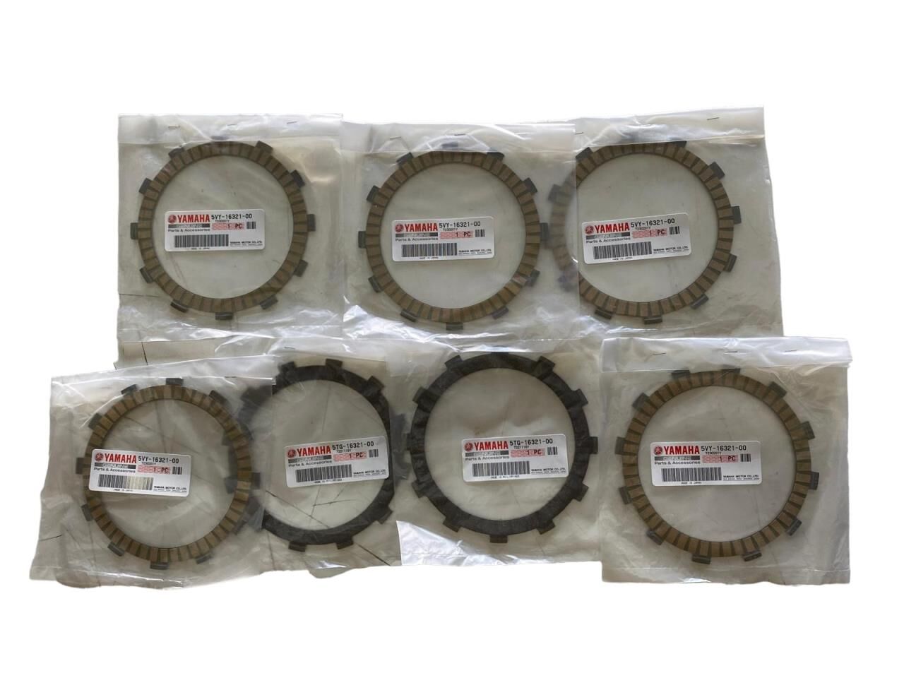 YAMAHA MT 07 DEBRİYAJ BALATA SET ORJİNAL