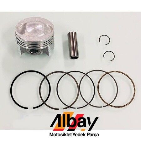 TVS JUPİTER 110-WEGO 110 PİSTON SEGMAN SET 0.75 HİNDİSTAN