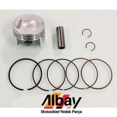TVS JUPİTER 110-WEGO PİSTON SEGMAN SET 0.75 HİNDİSTAN