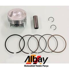 TVS JUPİTER 110-WEGO 110 PİSTON SEGMAN SET 0.75 HİNDİSTAN