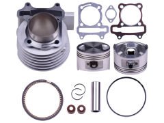 100cc SCOOTER SİLİNDİR PİSTON TAKIM ( 50-80cc MOTORLAR İÇİN )