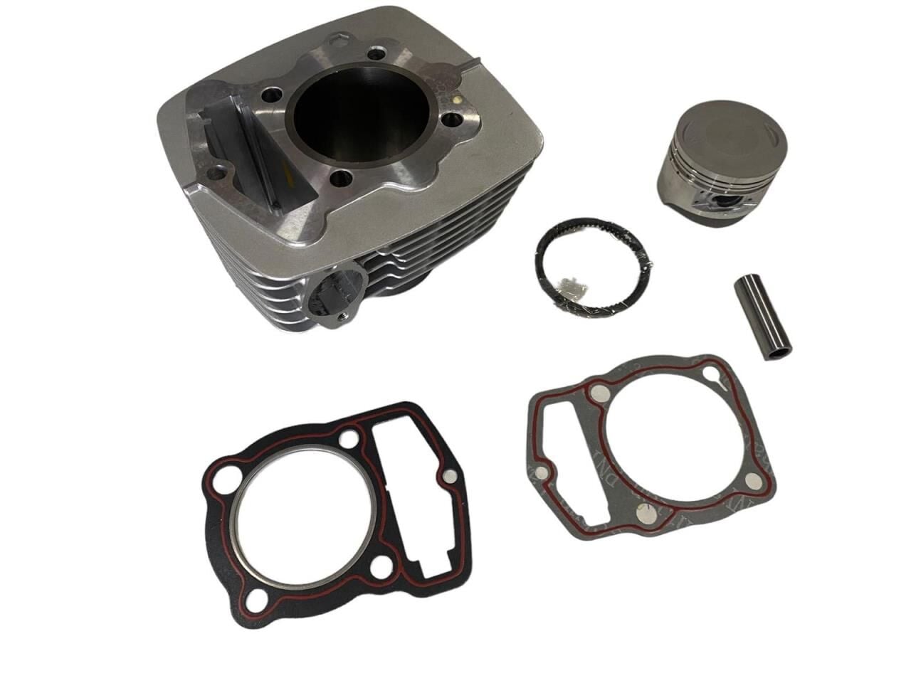 MOTOSAN 150 ÜSTTEN EGSANTRİK SİLİNDİR PİSTON SET 56.5mm 13 PİN 69 BOY