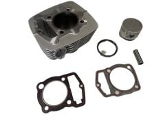 MOTOSAN 150 ÜSTTEN EGSANTRİK SİLİNDİR PİSTON SET 56.5mm 13 PİN 69 BOY