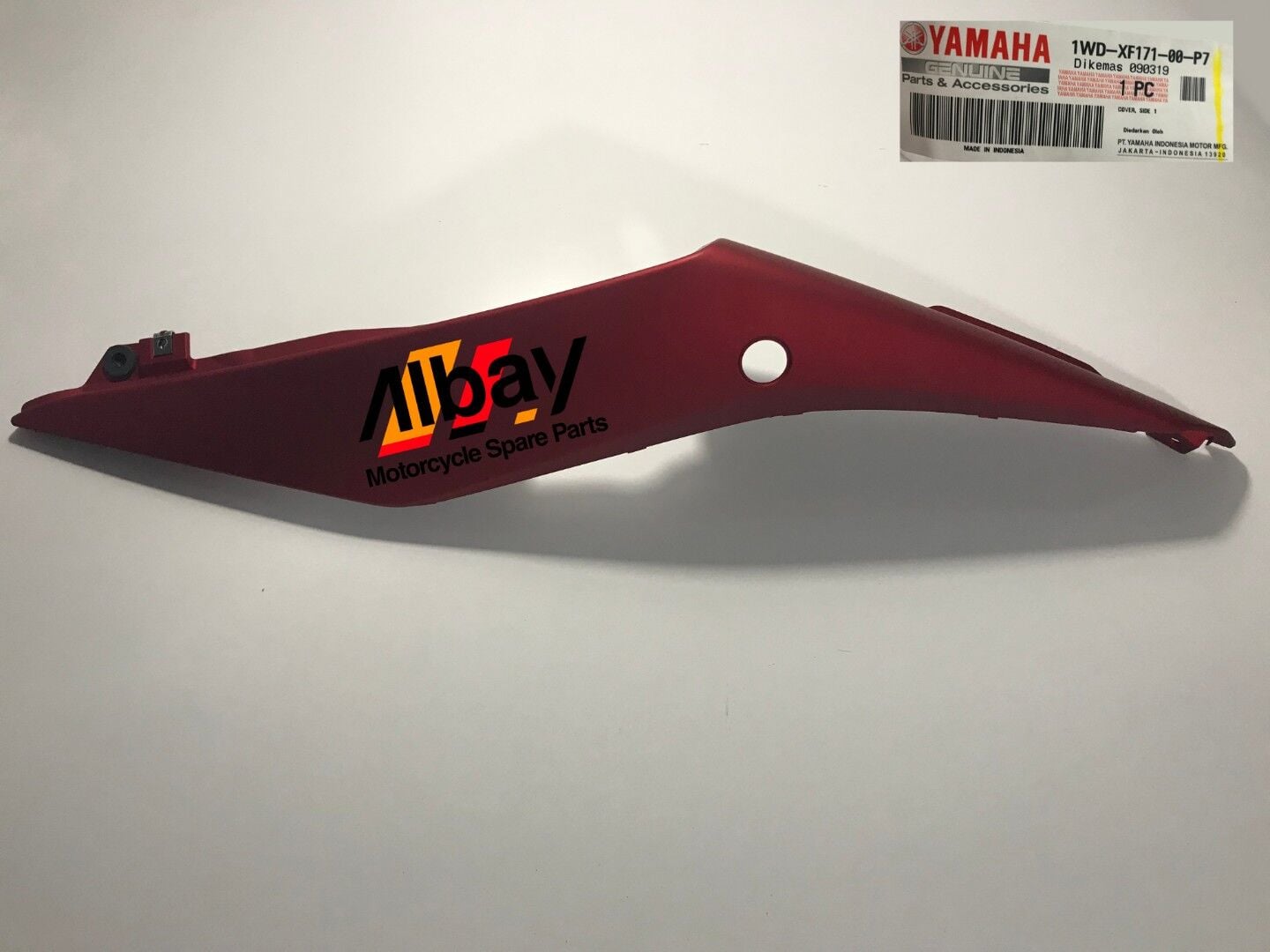 YAMAHA YZF R25 2019 SELE ALTI GRENAJ KIRMIZI SOL ORJİNAL