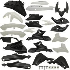 MONDİAL DRİFT 125 L KOMPLE FULL KAPORTA SETİ BEYAZ İTHAL