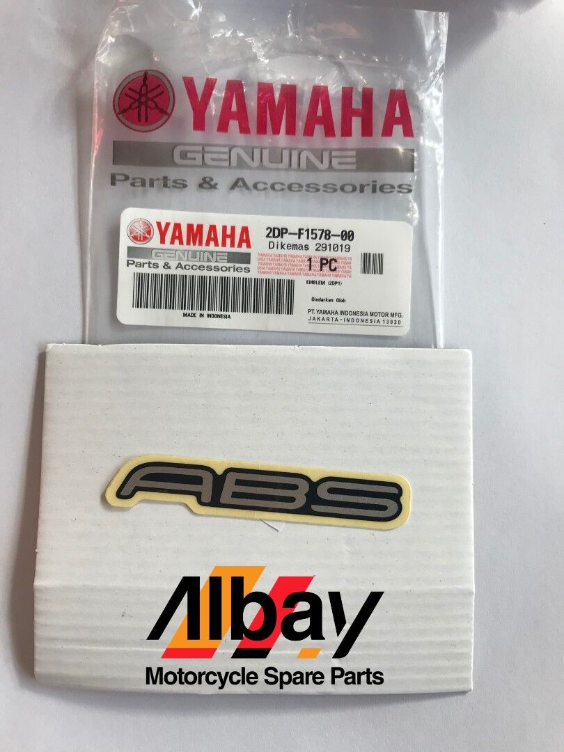 YAMAHA NMAX 125-155 ÇAMURLUK ABS LOGO ORJİNAL 2015-2020