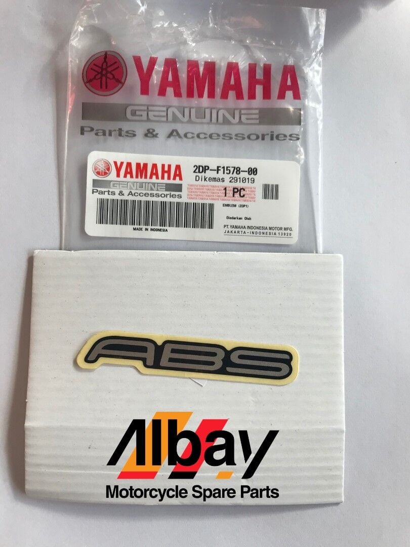 YAMAHA NMAX 125-155 ÇAMURLUK ABS LOGO ORJİNAL 2015-2020