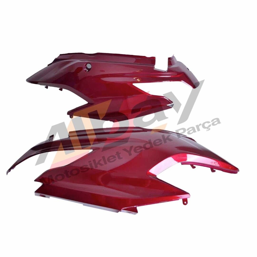 HONDA ACTİVA S 125 YAN KAPAK TAKIM KIRMIZI