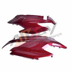 HONDA ACTİVA S 125 YAN KAPAK TAKIM KIRMIZI