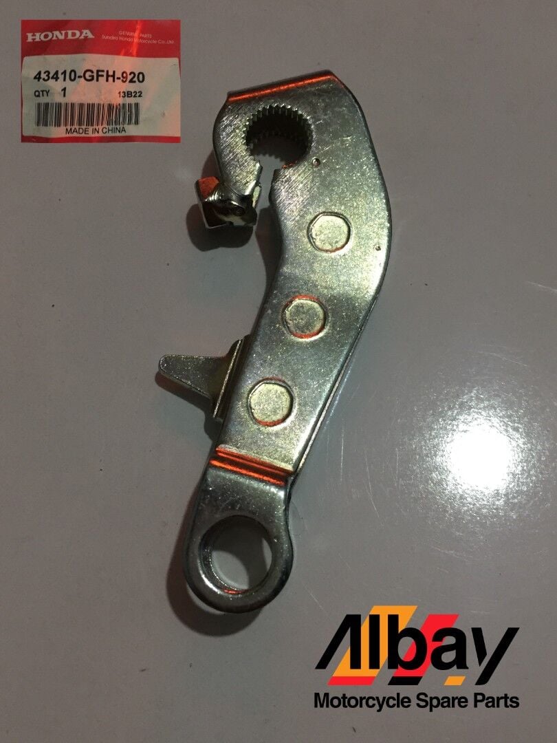 HONDA TODAY ARKA FREN KAMPANA LEVYESİ