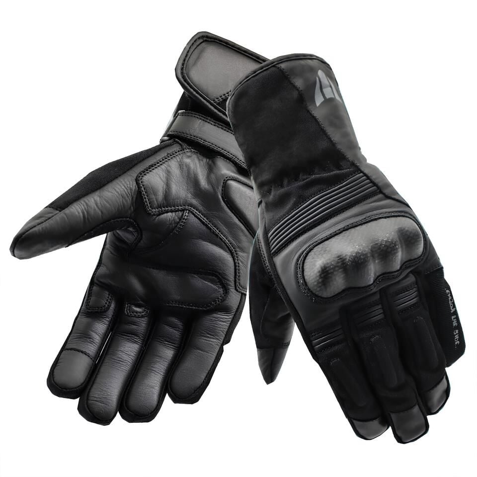 VEXO CARBON H2O ELDİVEN SİYAH XL