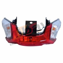 HONDA ACTİVA S ARKA STOP KOMPLE