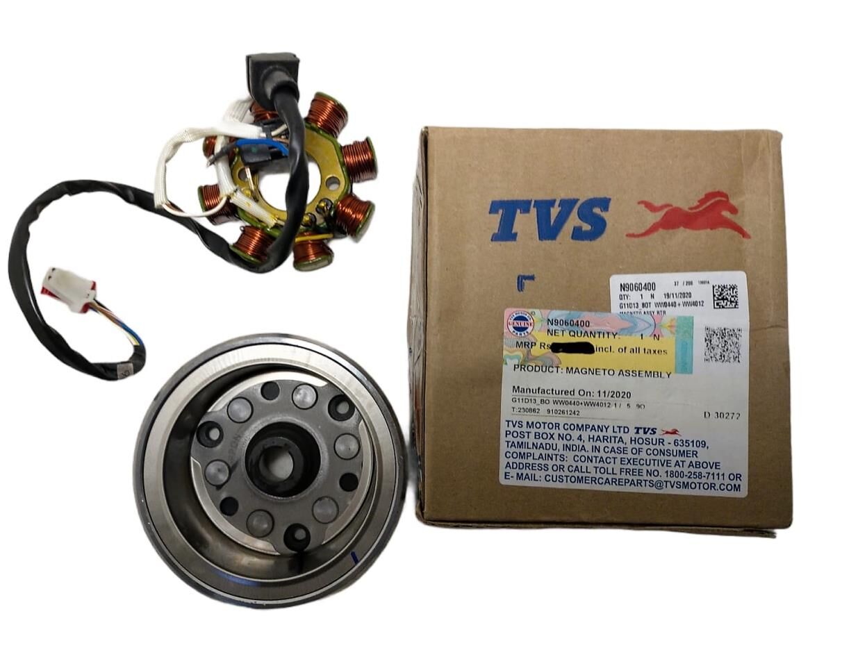 TVS APACHE RTR 150-180 STATÖR VOLANT SET ORJİNAL