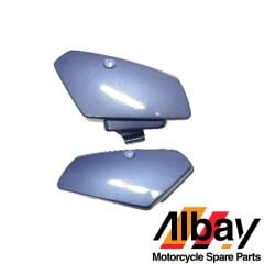 HONDA C90 AKÜ KAPAK TAKIM MAVİ