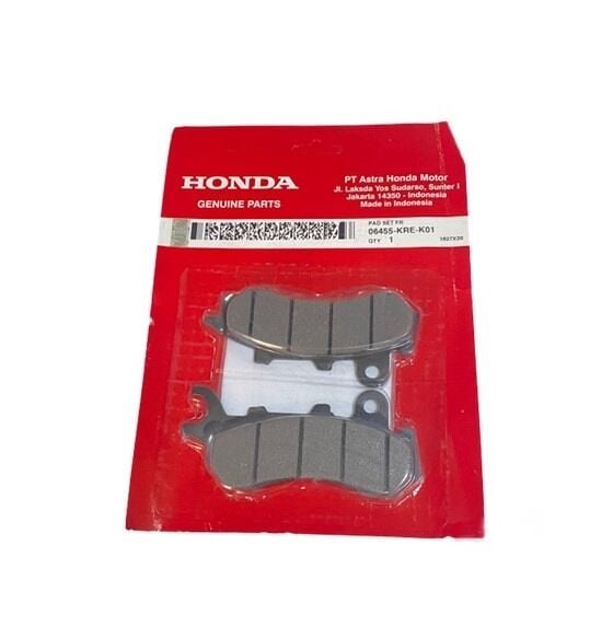 HONDA PCX 125 ÖN FREN DİSK BALATA ORJİNAL 2018-2020