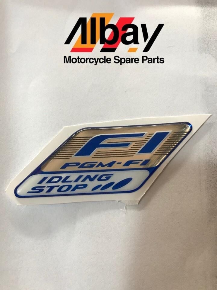 HONDA SPACY ALPHA Fi STİCKER