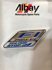 HONDA SPACY ALPHA Fi STİCKER