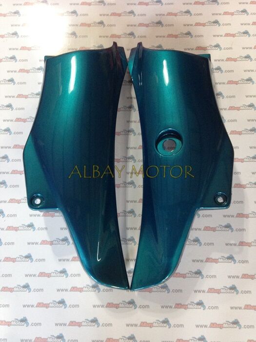 MODENAS KRİSS 1-2 AKÜ KAPAK TAKIM YEŞİL 1999-2006