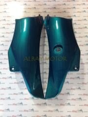 MODENAS KRİSS 1-2 AKÜ KAPAK TAKIM YEŞİL 1999-2006