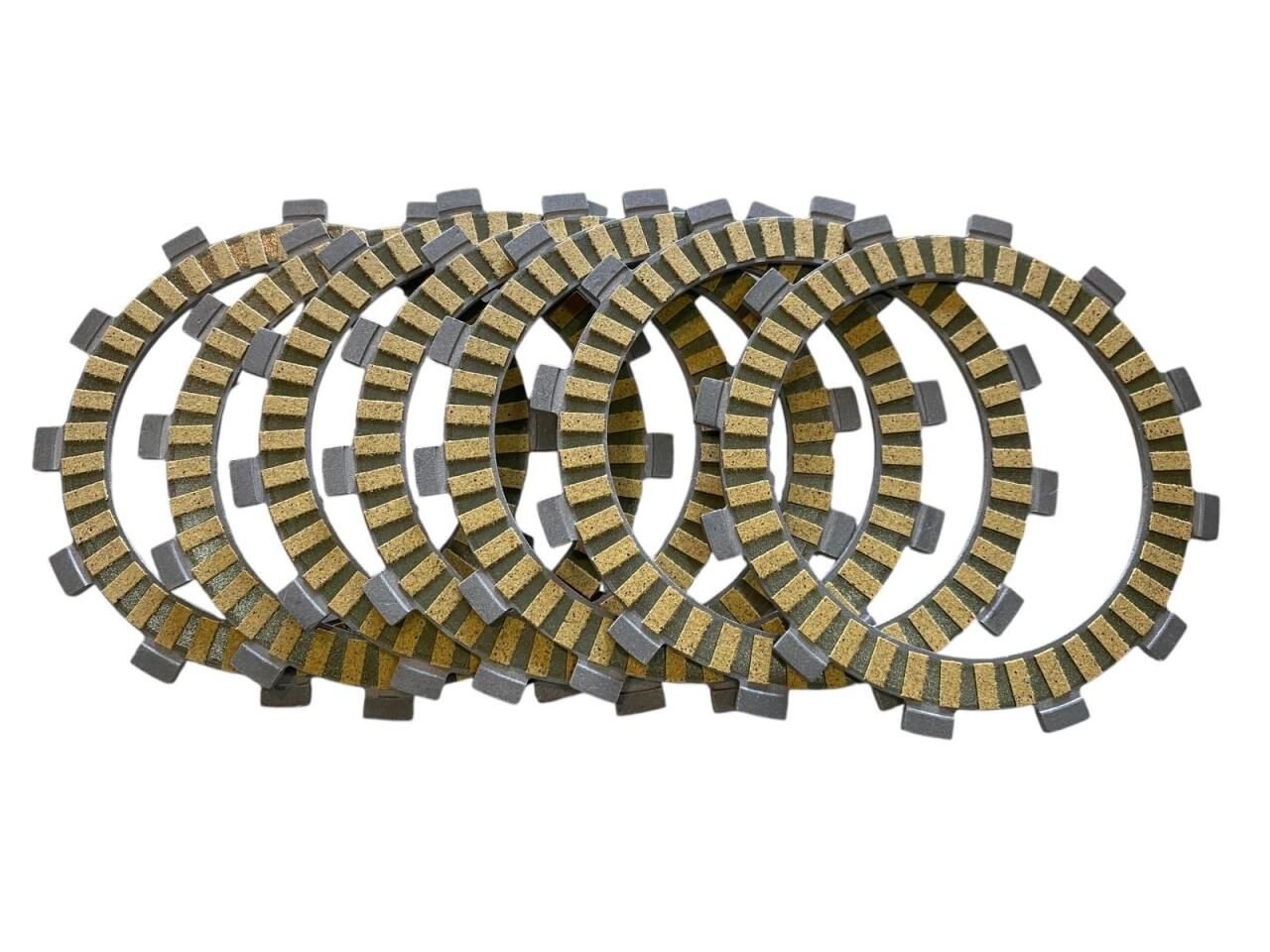 CF MOTO NK 250 DEBRİYAJ BALATA TAKIM HİNDİSTAN 7 ADET 2016-2022