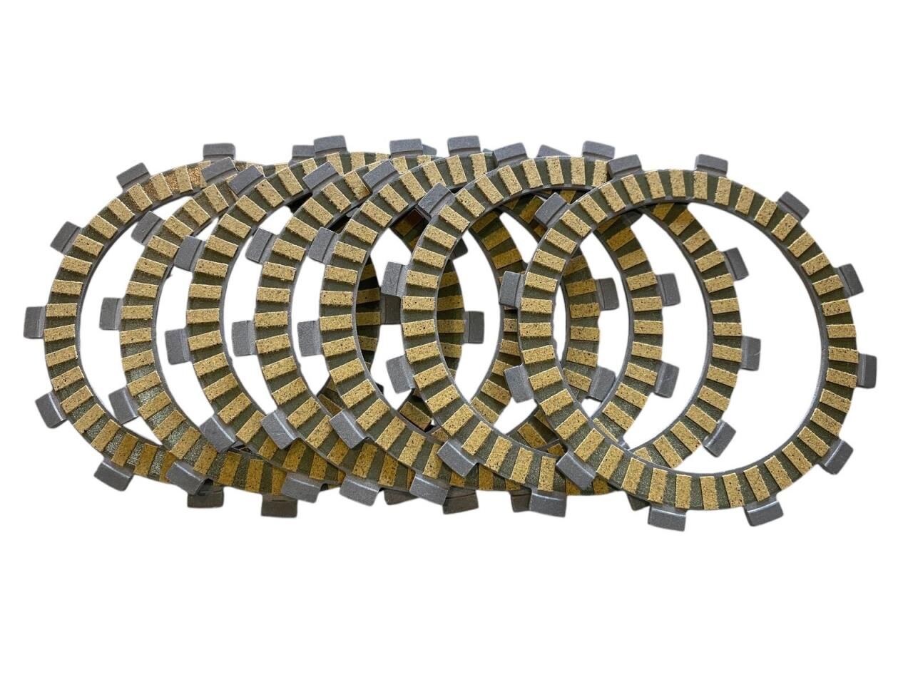 CF MOTO NK 250 DEBRİYAJ BALATA TAKIM HİNDİSTAN 7 ADET 2016-2022