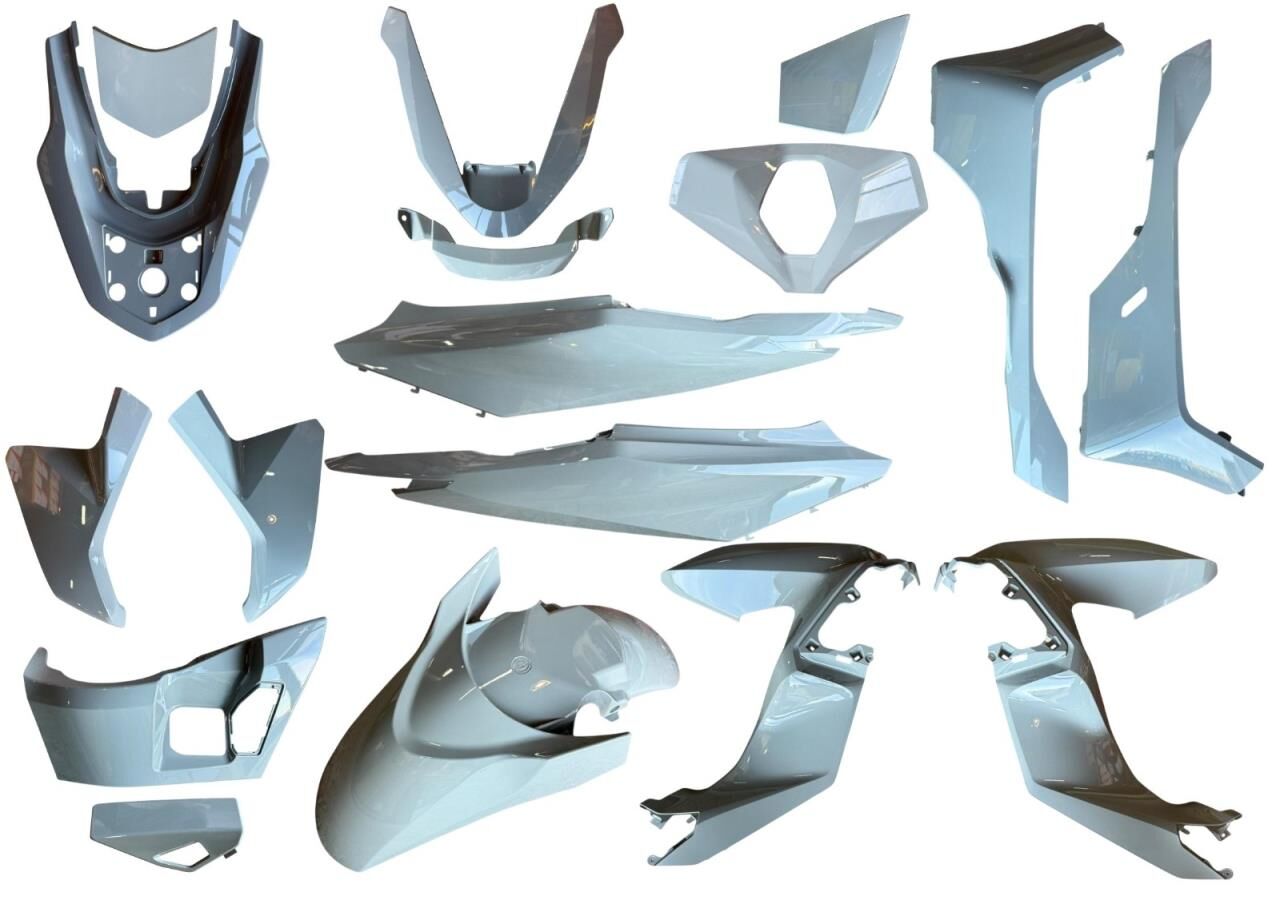 HONDA PCX 125 KAPORTA GRENAJ SET NARDO GRİ 2025