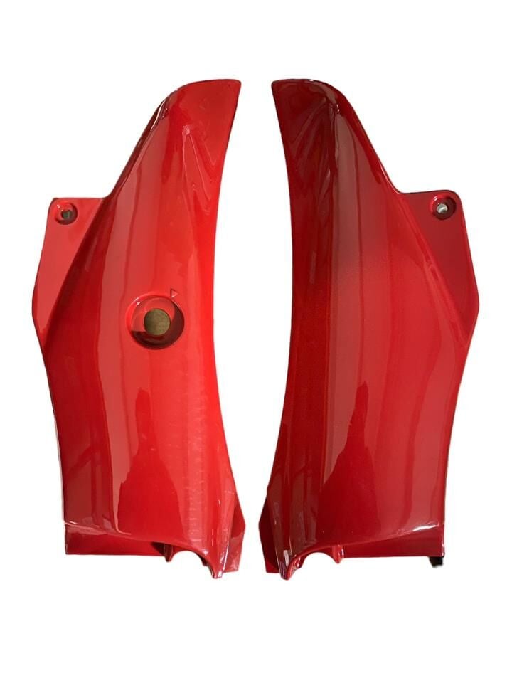 MODENAS KRİSS 1-2 AKÜ KAPAK TAKIM KIRMIZI 1999-2006