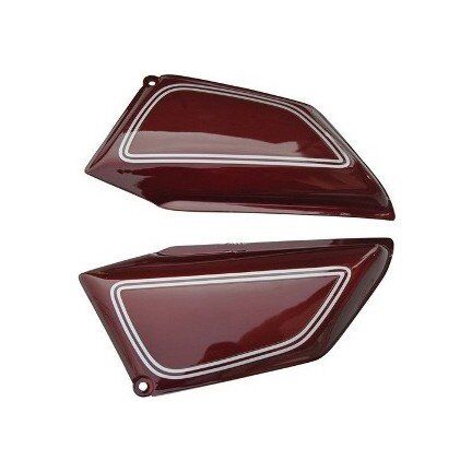 MONDİAL KT 125 YAN AKÜ KAPAK BORDO