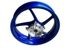 YAMAHA XMAX 250-300 CNC MODİFİYE JANT MAVİ SET 2018-2022