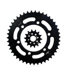 YAMAHA YZF R25-MT25 ÖN-ARKA DİŞLİ SETİ SİYAH 14-43T 2015-2021