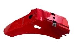 HONDA C90 ARKA ÇAMURLUK KIRMIZI