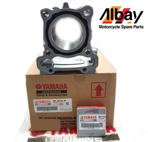 YAMAHA NMAX 125 SİLİNDİR PİSTON SEGMAN TAKIM ORJİNAL 2015-2020