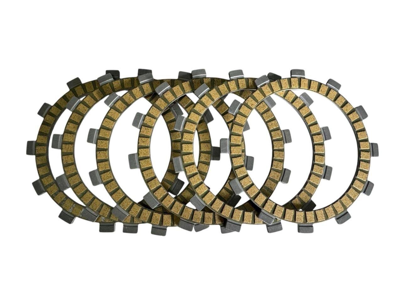 CF MOTO NK 250 DEBRİYAJ BALATA TAKIM HİNDİSTAN 6 LI