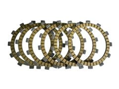 CF MOTO NK 250 DEBRİYAJ BALATA TAKIM HİNDİSTAN 6 LI