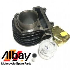 HONDA ACTİVA SİLİNDİR PİSTON TAKIM DÖKÜM İTHAL