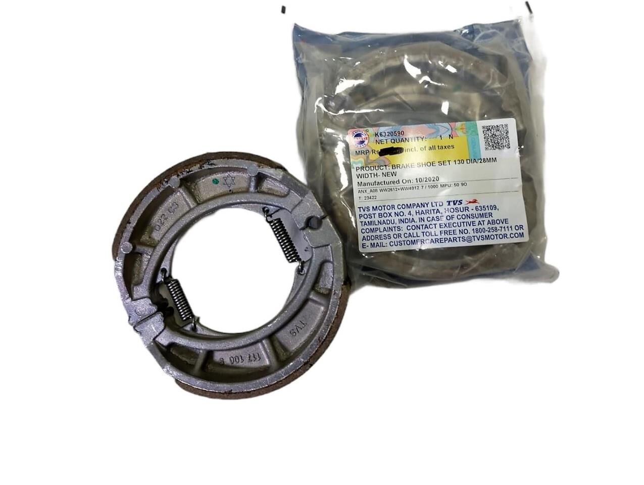 TVS PEP ARKA FREN BALATASI ORJİNAL